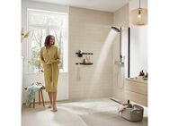 hansgrohe Duschsystem, 2 Strahlart(en), Komplett-Set, 26cm, mit ShowerTablet Select 400