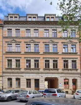 IN SANIERUNG! WG geeignete 3-Zimmer-Wohnung im Erdgeschoss - Dresden