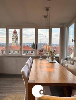 Außergewöhnliche Altbauwohnung im Herzen des Lehenviertels mit Ausblick - Stuttgart