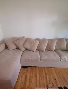 Sofa Couch mit Stauraumfach - München