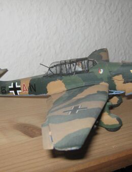 Konvolut fertig bemalter und gebauter Plastikflugzeugmodelle Revell , Hobby Master, Airfix etc NUR ABHOLUNG MÖGLICH - Bad Segeberg