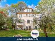 Altehrwürdige Mehrfamilienvilla: neue Heizung und Baulandpotenzial - Berlin