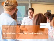 Bereichsleitung (m/w/d) für den Kindergarten - Grasbrunn