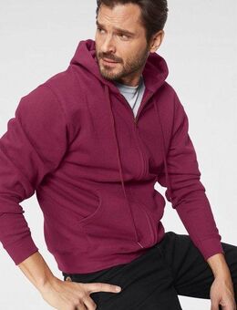 Fruit of the Loom Kapuzensweatjacke mit Kängurutasche