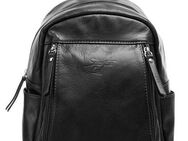 Samantha Look Cityrucksack, echt Leder, Made in Italy