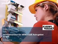 Servicemonteur für NRW / südl. Ruhrgebiet m/w/d - Wuppertal