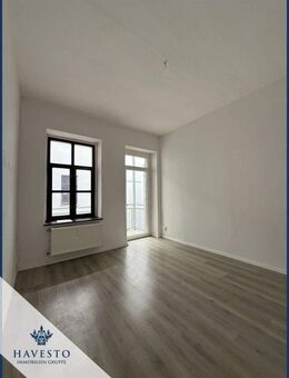 Modernisierte 4-Zimmer-Wohnung mit EBK, Balkon & renoviertem Bad! - Magdeburg
