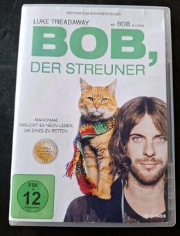 Bob, der Streuner von Roger Spottiswoode | DVD - Essen