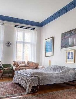 Helle 3-Zimmer-Altbauwohnung mit Balkon in Jugendstilhaus von 1901 - Berlin