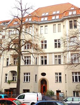 charmante Altbauwohnung in gediegener Umgebung - Berlin