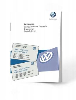 Deutsches Serviceheft Inspektion für Volkswagen-Modelle NEU Original Set2342 - Wuppertal