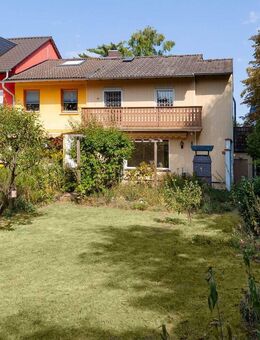 Sanierungsbedürftiges Reihenendhaus auf Südgrundstück am Sachsenhäuser Berg - Frankfurt (Main)
