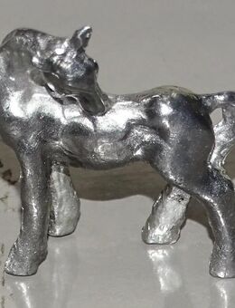 Pferd aus Zinn für Setzkasten 3,3 cm - Spraitbach