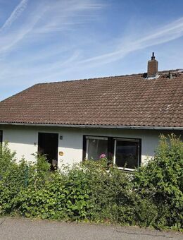 Gepflegtes EFH (Wfl. 120 m²) mit Garage und Garten in begehrter Wohnlage von Haßfurt, OT Sylbach - Haßfurt