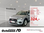 Audi Q3, 35 TFSI advanced El Heck 18 Ambiente, Jahr 2023 - Wolfhagen