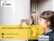 Leiter Operative Prozesse (m/w/d) - Leverkusen