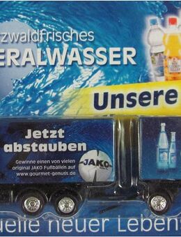 Bad Liebenzeller Nr. - Mineralwasser - EM Stars 2008 - Man TG - Hängerzug - Doberschütz