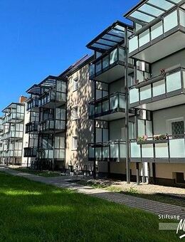 Tolle 3-Raum-Wohnung im Erdgeschoß mit Balkon - Halle (Saale)