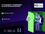 IT Consultant / Projektleiter (m/w/d) Warenwirtschaft - Karlsruhe