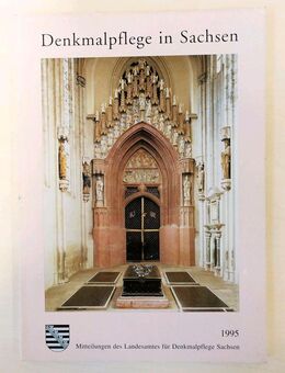 Fachbuch/ Heft "Denkmalpflege in Sachsen 1995" - Dresden