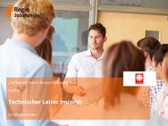 Technischer Leiter (m/w/d) - Maikammer