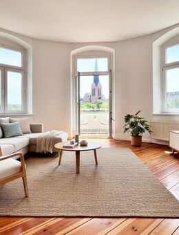 Saniert & bezugsfrei: 3-Zimmer mit Balkon - Berlin