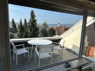 Öhningen: Gemütliche 2-Zimmer DG-Wohnung mit Dachterrasse und Fernblick / Außenstellplatz - Öhningen