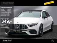 Mercedes A 45 AMG, NIGHT BURM SPUR, Jahr 2022 - Mölln (Schleswig-Holstein)