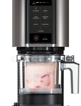 NINJA Eismaschine NC300EU, 1,4 l, 800 W, Eiscreme, Sorbet, Gelato, Smoothie Bowl