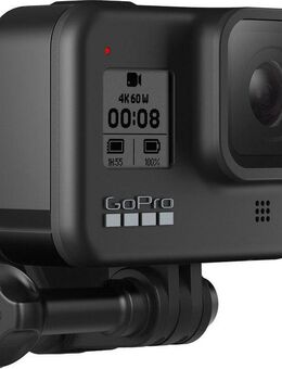 GoPro Abenteuer-Kit Action Cam (The Handler, Head Strap 2.0 + Compact Case)