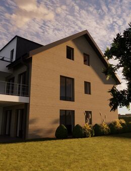 Neubau Erdgeschoss-Wohnung in Mehrfamilienhaus mit Fahrstuhl - Sulingen