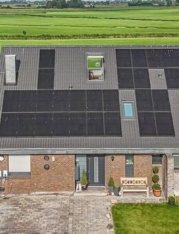 Exklusives Wohnen - Top saniertes Traumhaus mit Naturblick - Wangerland