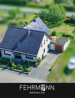 Großzügiges Einfamilienhaus mit Kaminzimmer und Traumgrundstück in ruhiger Siedlungslage - Haren (Ems)