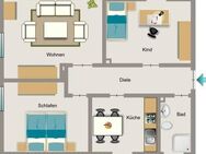 3-Zimmer-Wohnung in Lünen Alstedde - Lünen