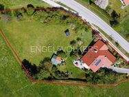 Sonniges Anwesen in Ortsrandlage und Alpenblick - Modernisiertes Einfamilienhaus mit Einliegerwohnung und Baugrundstück - Burggen