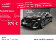 Audi A5, Limousine TFSI tronic S line VC, Jahr 2024 - Frankfurt (Main)