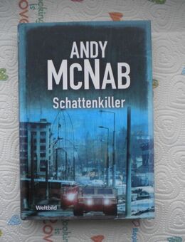 Schattenkiller,Andy Mc Nab,Weltbild,2006 - Linnich
