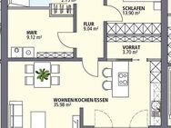 Hochwertige Ausstattung und ernergiesparende Technik - Neubau einer barriefreien Bungalow-Anlage - Petershagen