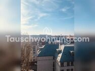 [TAUSCHWOHNUNG] 1 Zi.-Wohnung über den Dächern Schwabings mit Balkon - München