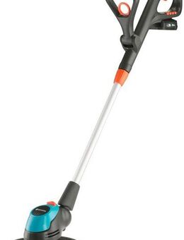 GARDENA Akku-Rasentrimmer EasyCut 23/18V P4A Ready-To-Use Set, 23 cm Arbeitsbreite Messer, (mit Akku und Ladegeät)