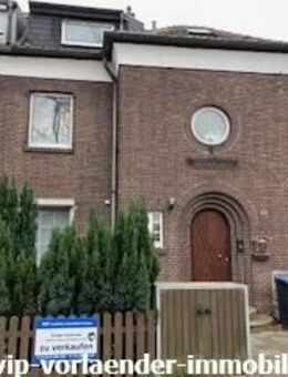 40474 Düsseldorf-Lohhausen VIP-1413 Einfamilien-Reihenendhaus mit 2 Wohneinheiten! Für Berufspendler durch die gute Bahnanbindung - Düsseldorf