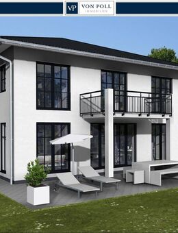 VON POLL - FRIEDRICHSDORF: Stadtvilla-Projektierung in sonniger Lage am Dillinger Hang - Friedrichsdorf