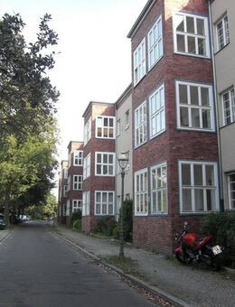 Vermietete 3,5 Zi.Whg. mit Loggia im 2.OG am Nordgraben (nähe Tegeler Fließ) - Berlin