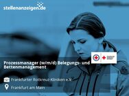 Prozessmanager (w/m/d) Belegungs- und Bettenmanagement - Frankfurt (Main)