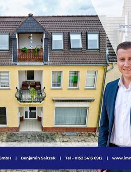 Investieren mit Substanz - Gepflegtes Mehrfamilienhaus mit Stellplätzen! - Calbe (Saale)