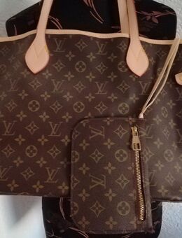 Shopper Umhängetasche groß mit Pochette wie Neu - Viernheim