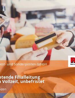Stellvertretende Filialleitung (m/w/d) in Vollzeit, unbefristet - Gülzow-Prüzen