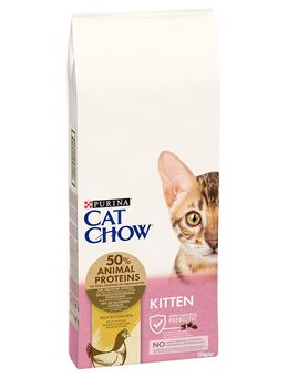 PURINA Cat Chow Kitten - 15 kg