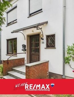 Platzwunder - Gemütliches Reihenmittelhaus - Rotenburg (Wümme)