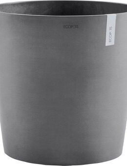 ECOPOTS Blumentopf AMSTERDAM Grey, BxTxH: 50x50x43,8 cm, mit Wasserreservoir